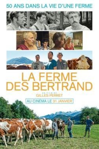 Caratula, cartel, poster o portada de La ferme des Bertrand