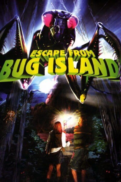 Cubierta de Escape from Bug Island