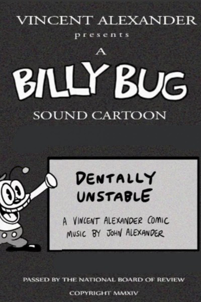Cubierta de Billy the Bug: Dentally Unstable