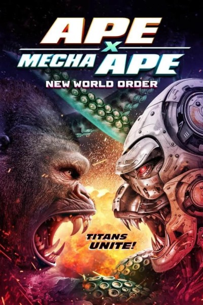 Caratula, cartel, poster o portada de Ape X Mecha Ape: New World Order