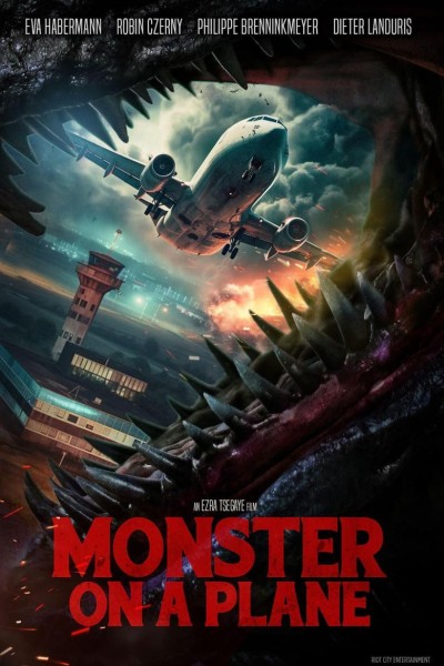 Caratula, cartel, poster o portada de Monster on a Plane