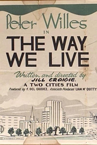 Caratula, cartel, poster o portada de The Way We Live
