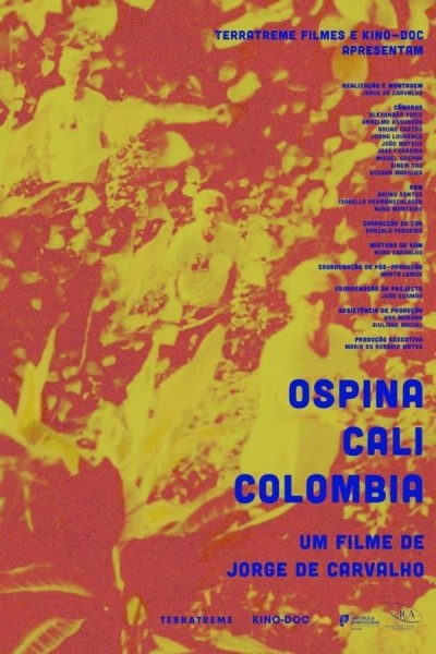 Caratula, cartel, poster o portada de Ospina Cali Colombia