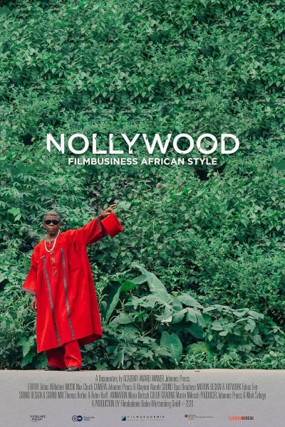 Cubierta de Nollywood - Filmbusiness African Style