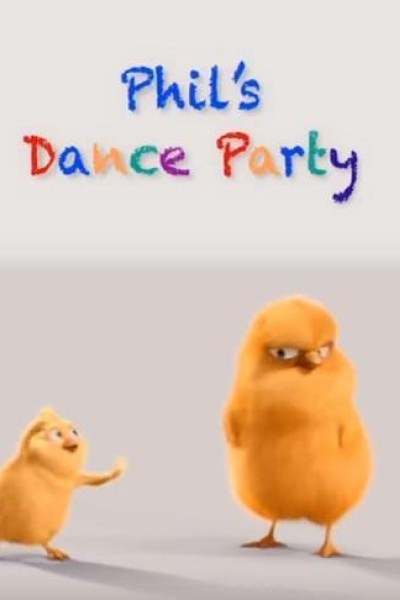 Cubierta de Phil\'s Dance Party