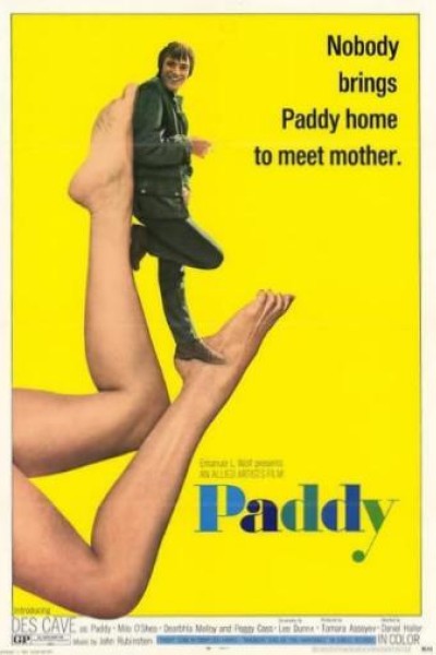 Caratula, cartel, poster o portada de Paddy