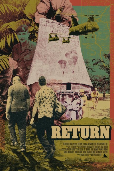 Caratula, cartel, poster o portada de Return