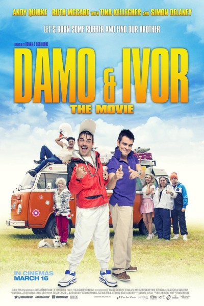 Caratula, cartel, poster o portada de Damo & Ivor: The Movie