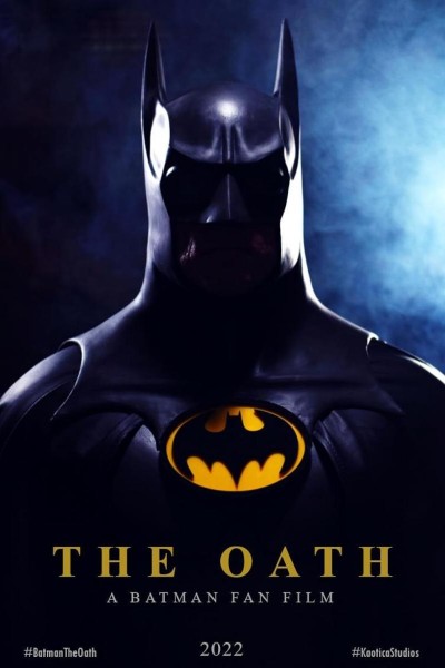 Caratula, cartel, poster o portada de The Oath: A Batman Fan Film