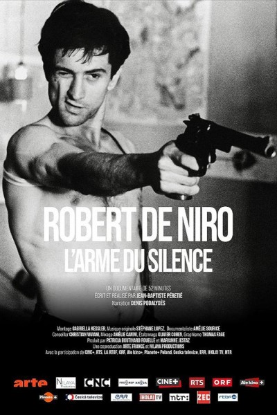 Caratula, cartel, poster o portada de Robert de Niro, el silencio como arma