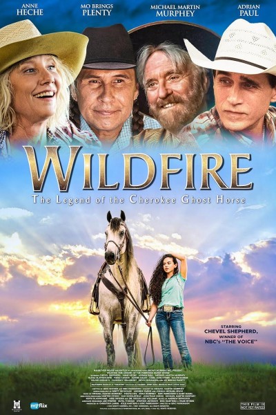 Cubierta de Wildfire: The Legend of the Cherokee Ghost Horse