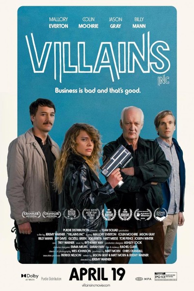 Caratula, cartel, poster o portada de Villains Incorporated