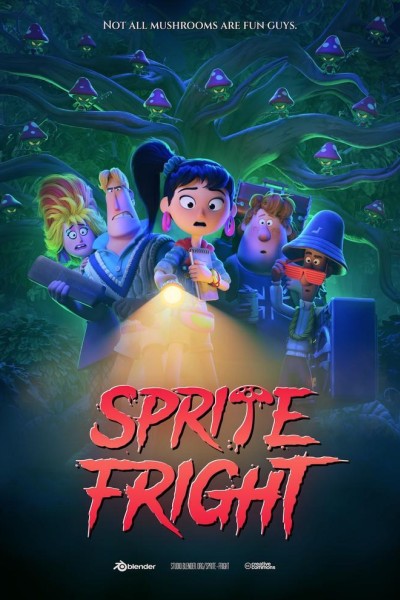 Caratula, cartel, poster o portada de Sprite Fright