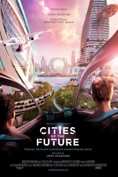 Caratula, cartel, poster o portada de Cities of the Future