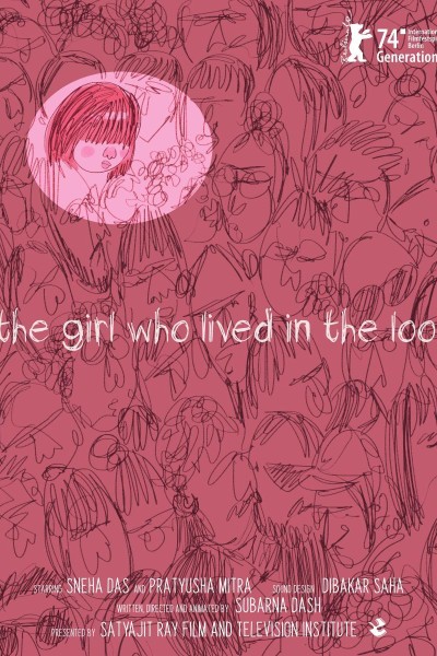Cubierta de The Girl Who Lived in the Loo