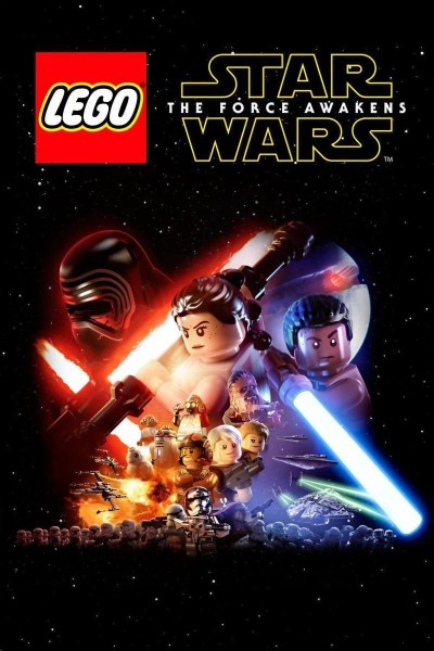 Cubierta de Lego Star Wars: El despertar de la fuerza