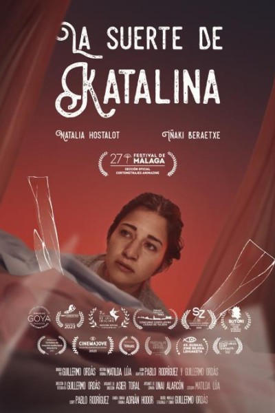 Caratula, cartel, poster o portada de La suerte de Katalina
