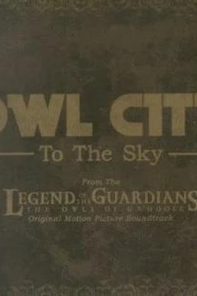 Cubierta de Owl City: To the Sky (Vídeo musical)