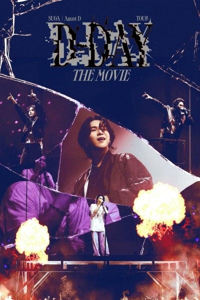 Caratula, cartel, poster o portada de Suga: Agust D Tour ‘D-Day’ The Movie