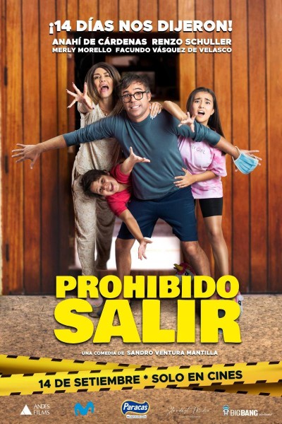 Cubierta de Prohibido salir