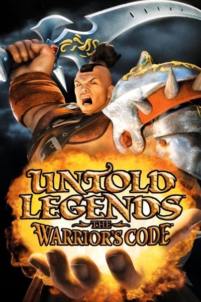 Cubierta de Untold Legends: The Warrior\'s Code