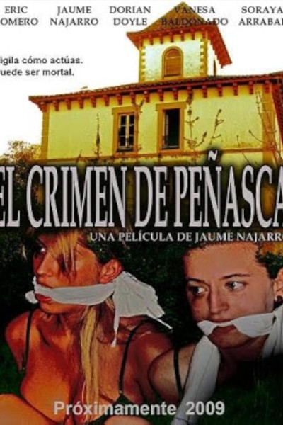 Cubierta de El crimen de Peñasca