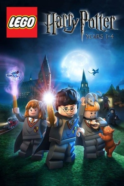 Cubierta de Lego Harry Potter: Años 1-4
