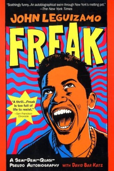 Cubierta de John Leguizamo: Freak