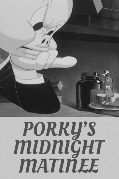 Cubierta de Porky: Porky`s Midnight Matinee