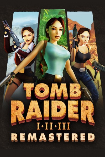 Cubierta de Tomb Raider I-III Remastered