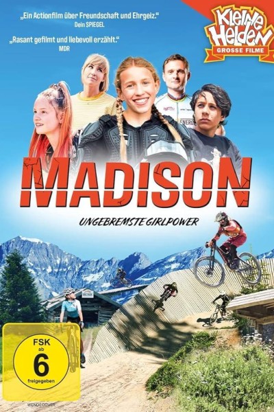 Caratula, cartel, poster o portada de Madison