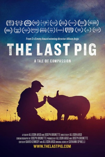 Cubierta de The Last Pig