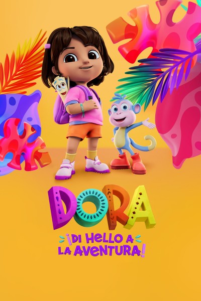 Caratula, cartel, poster o portada de Dora: ¡Di hello a la aventura!