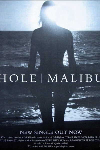Cubierta de Hole: Malibu (Vídeo musical)