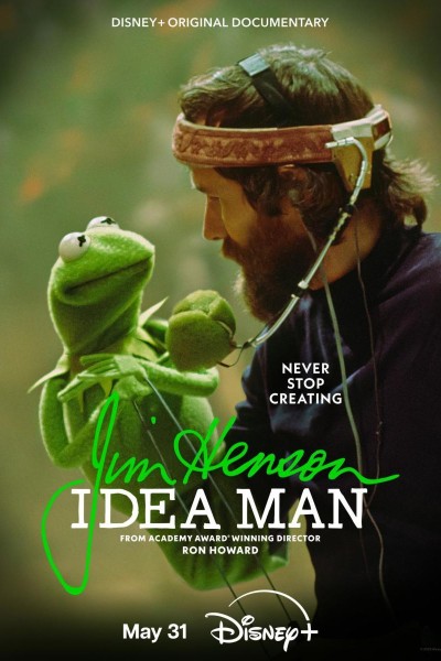 Caratula, cartel, poster o portada de Jim Henson: La audacia de las ideas