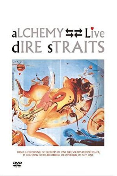 Caratula, cartel, poster o portada de Dire Straits: Alchemy Live