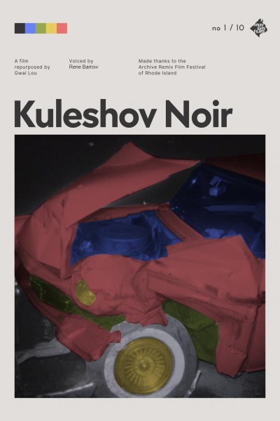 Cubierta de Kuleshov Noir