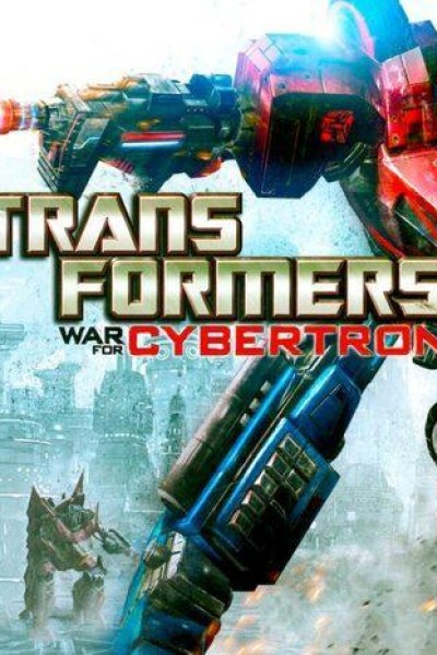 Cubierta de Transformers: War for Cybertron