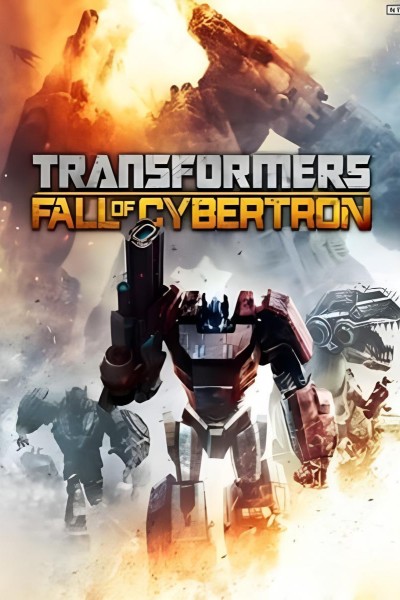 Cubierta de Transformers: Fall of Cybertron