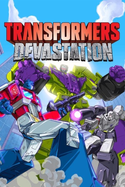 Cubierta de Transformers: Devastation