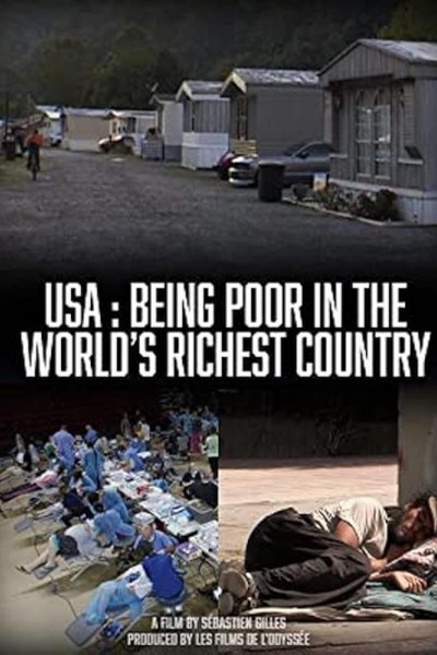 Cubierta de USA: Being Poor in the World\'s Richest Country