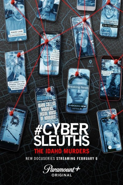 Caratula, cartel, poster o portada de #Cybersleuths: The Idaho Murders
