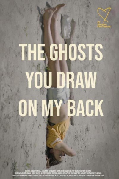Cubierta de The Ghosts You Draw on My Back