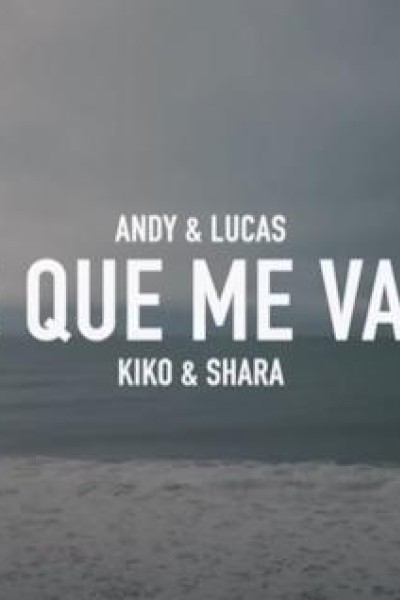 Cubierta de Andy & Lucas & Kiko y Shara: De Qué Me Vale (Vídeo musical)