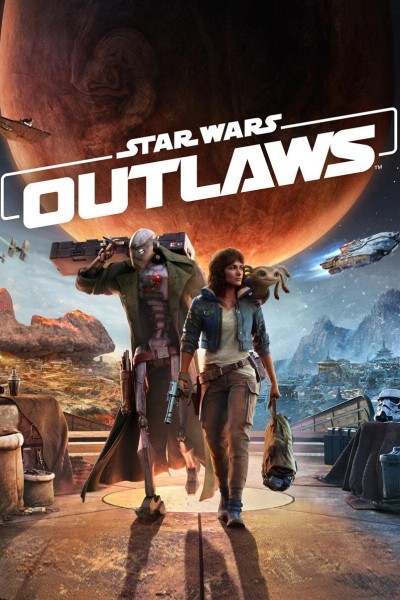 Cubierta de Star Wars Outlaws