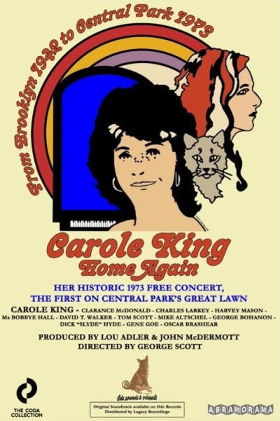 Caratula, cartel, poster o portada de Carole King Home Again: Live in Central Park