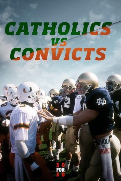 Caratula, cartel, poster o portada de Catholics vs. Convicts