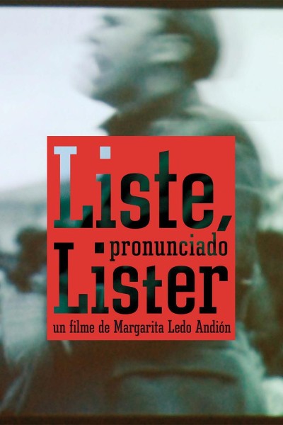 Cubierta de Liste, pronunciado Líster