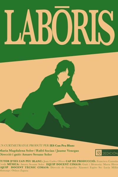 Caratula, cartel, poster o portada de Laboris