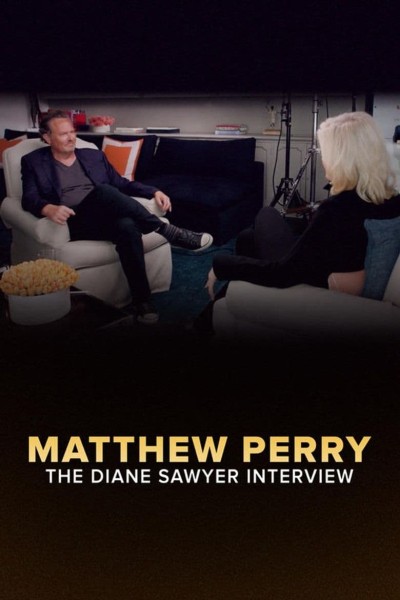 Caratula, cartel, poster o portada de Matthew Perry: La entrevista de Diane Sawyer
